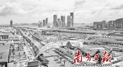 前海蛇口自贸片区经济密度居全国自贸区榜首 前海蛇口自贸片区经济密度居全国自贸区榜首