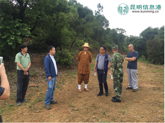 强降雨致筇竹寺后墙倒塌三处 五华区积极行动力保五百罗汉 强降雨致筇竹寺后墙倒塌三处 五华区积极行动力保五百罗汉