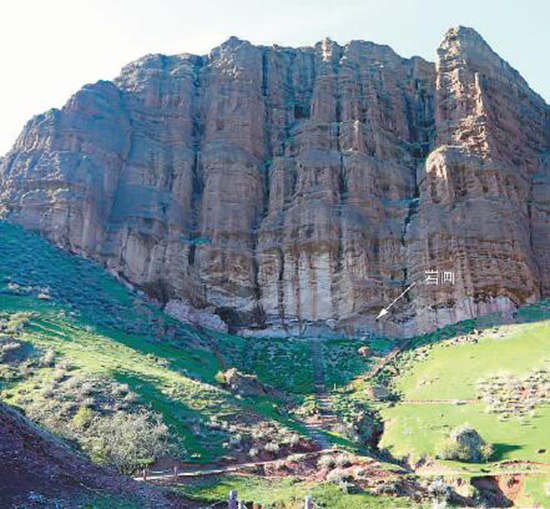 天山康家石门子岩画或为中国西王母文化起源地 天山康家石门子岩画或为中国西王母文化起源地