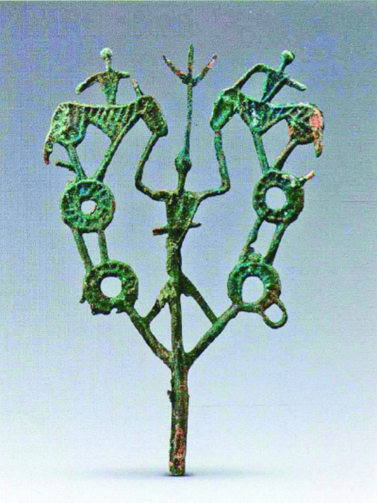 天山康家石门子岩画或为中国西王母文化起源地 天山康家石门子岩画或为中国西王母文化起源地