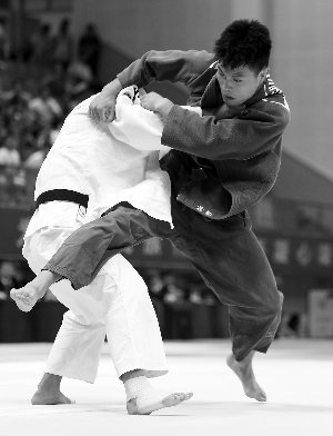 全运会柔道比赛冠军全部被“黑马”斩获