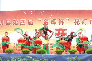 嵩明文产蓬勃发展 亮相文博风采竞秀