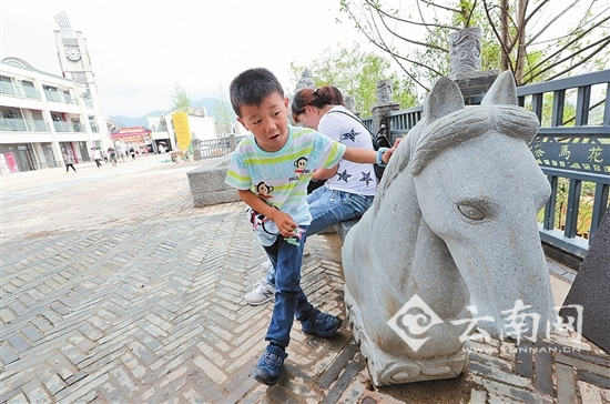 昆明茶马花街打造西山旅游特色风情步行街 昆明茶马花街打造西山旅游特色风情步行街