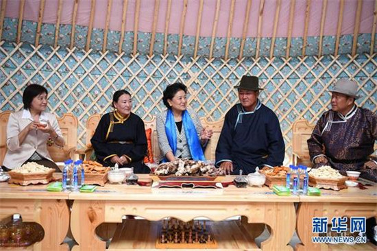 刘延东率中央代表团二分团赴赤峰 呼伦贝尔 乌兰察布看望慰问各族干部群众