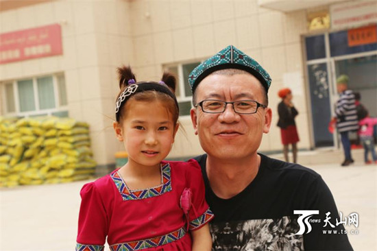 我是一颗石榴籽｜河北援疆医生王锦辉的且末情怀