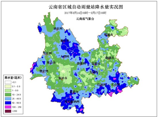 周末眼看要泡汤 未来三天强降水又来了 周末眼看要泡汤 未来三天强降水又来了