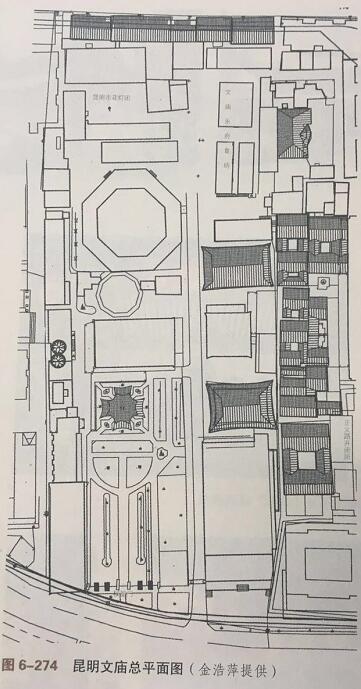 图片引自《儒教圣殿 云南文庙建筑研究》杨大禹 著 