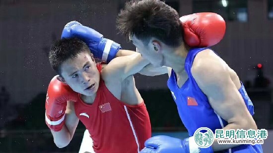曲靖小伙山俊夺得云南拳击首枚全运会金牌 曲靖小伙山俊夺得云南拳击首枚全运会金牌