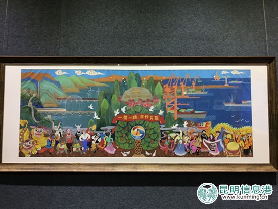 北辰现代民间绘画作品展开幕 164件精品呈现民间艺术精华