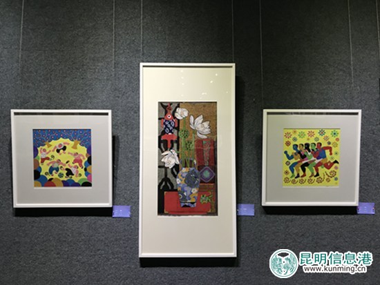 北辰现代民间绘画作品展开幕 164件精品呈现民间艺术精华