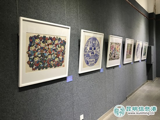 北辰现代民间绘画作品展开幕 164件精品呈现民间艺术精华