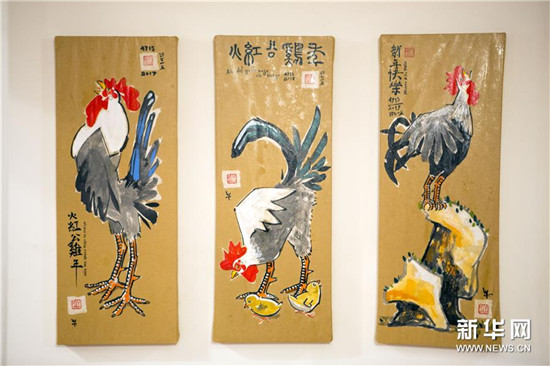 阿根廷书画家马丁·梅齐亚的“中国情缘”