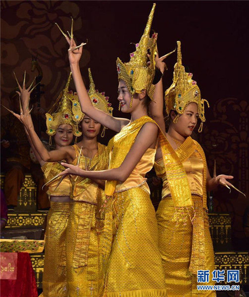 云南孟连宣抚古乐古韵犹存