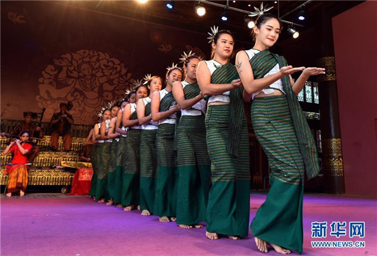 云南孟连宣抚古乐古韵犹存