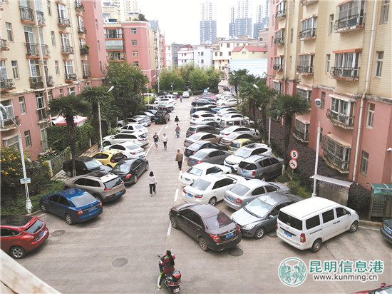 昆明首设96个夜间限时停车位 