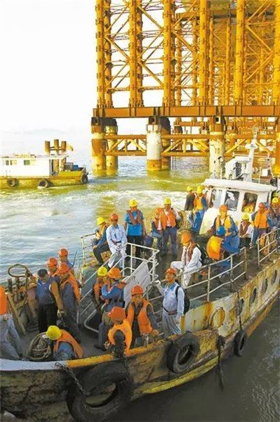 “喜迎十九大”工作成就篇:重大工程 有我参与 “喜迎十九大”工作成就篇:重大工程 有我参与