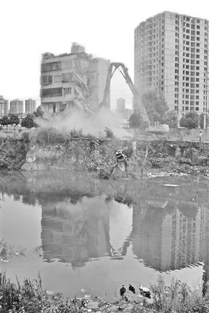 下马村城中村改造项目完成征拆年内复工 下马村城中村改造项目完成征拆年内复工