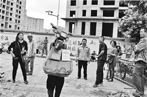 下马村城中村改造项目完成征拆年内复工