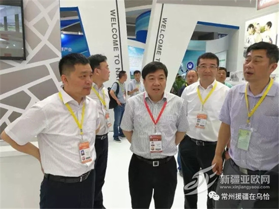 “围绕总目标 新疆再出发”｜一次援疆情聚一生