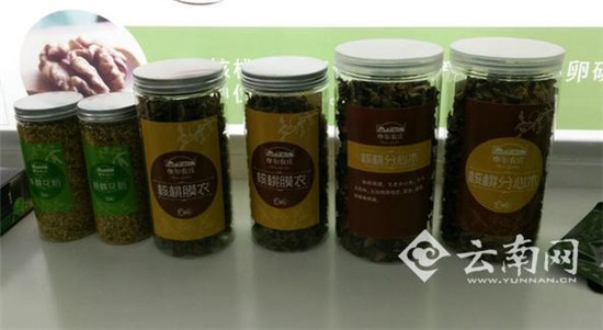 摩尔农庄科技创新延伸产业链 小核桃做成大产业