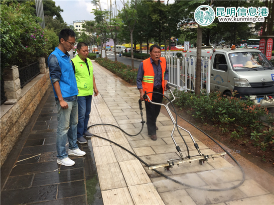 官渡区关上街道杨林:用行动,改变城市面貌 官渡区关上街道杨林:用行动,改变城市面貌