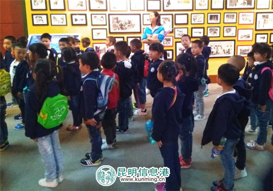 盘龙区新迎第三幼儿园组织大班幼儿参观云南陆军讲武堂 盘龙区新迎第三幼儿园组织大班幼儿参观云南陆军讲武堂