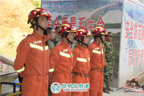 西双版纳警方全力参与玉磨铁路“9.14”隧道坍塌事故现场救援