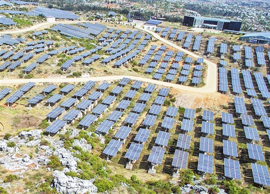 云南能投集团五年发展资产过千亿 位列中国企业500强第250位 云南能投集团五年发展资产过千亿 位列中国企业500强第250位