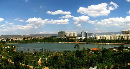 呈贡新城吸引众多国内企业大佬 呈贡新城吸引众多国内企业大佬