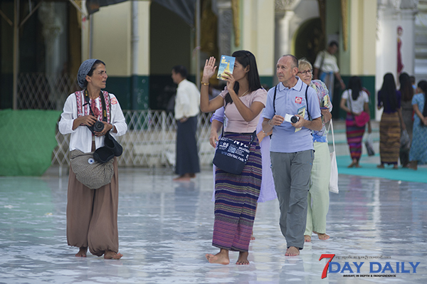 12月起缅甸仰光大金塔门票涨价至1万缅币 12月起缅甸仰光大金塔门票涨价至1万缅币