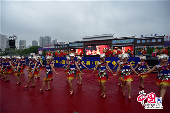 “锦绣潇湘 神秘湘西”2017湖南旅博会启幕 “锦绣潇湘 神秘湘西”2017湖南旅博会启幕