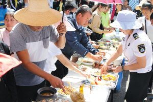 寻甸美食大赛优胜者揭晓 “凉拌稻花鱼”榜上有名