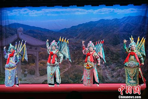 老戏种迎来新生代 随州花鼓戏积极培养非遗接班人 老戏种迎来新生代 随州花鼓戏积极培养非遗接班人