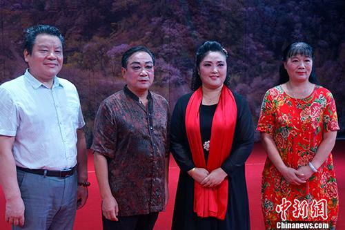 老戏种迎来新生代 随州花鼓戏积极培养非遗接班人 老戏种迎来新生代 随州花鼓戏积极培养非遗接班人