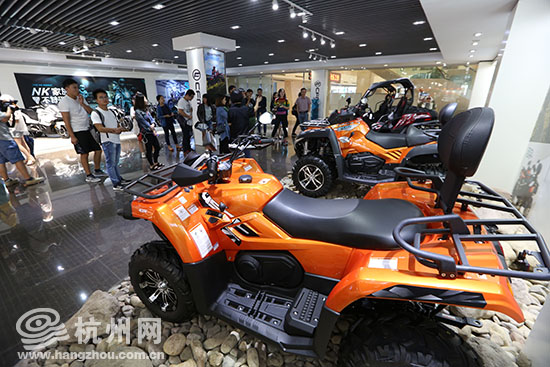 全国知名网媒记者参观春风动力