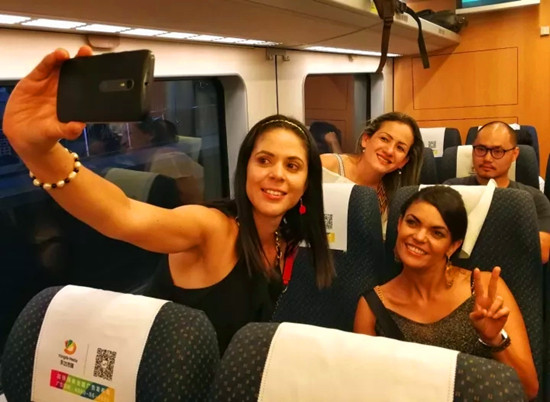 自拍（陈永诚/摄）