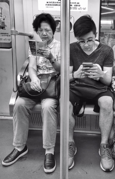 界限（李猛/摄）