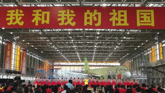我和我的祖国（黄勇/摄）