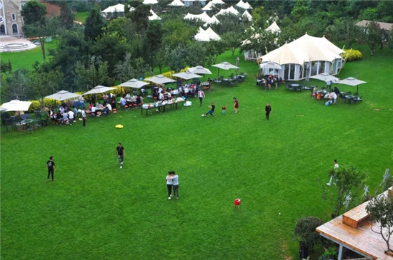 一丘田秋木箐宝珠梨庄园 可草坪烧烤摘果赏花