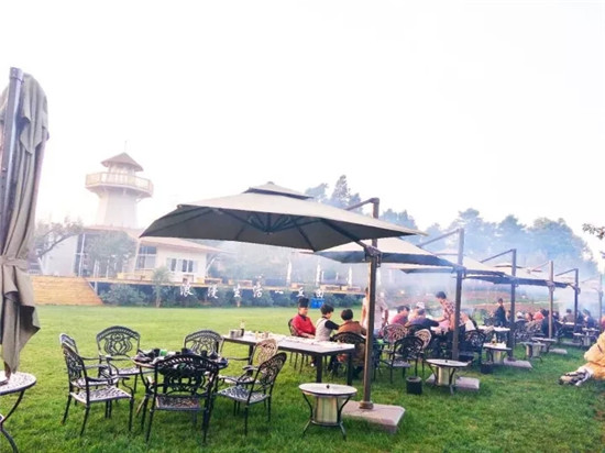 一丘田秋木箐宝珠梨庄园 可草坪烧烤摘果赏花