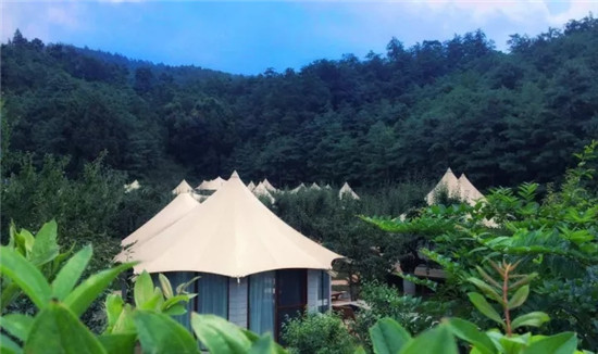 一丘田秋木箐宝珠梨庄园 可草坪烧烤摘果赏花