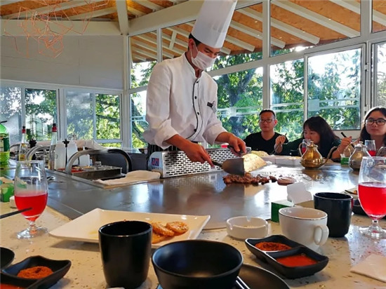 一丘田秋木箐宝珠梨庄园 可草坪烧烤摘果赏花