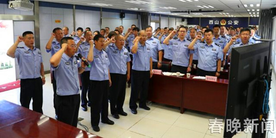 昆明西山公安是不是进行“掏空式管理”