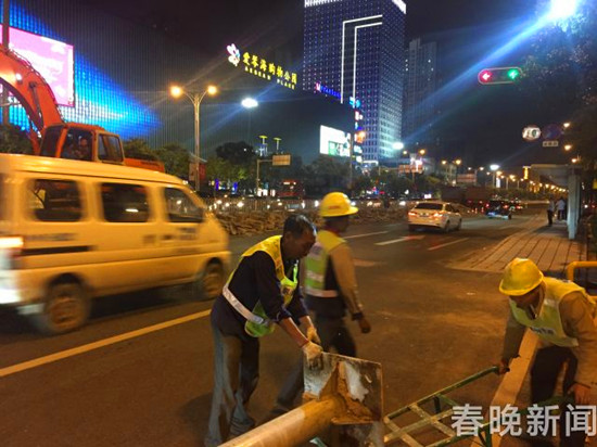 广福路提升改造