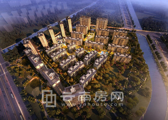 金科江湖海效果图