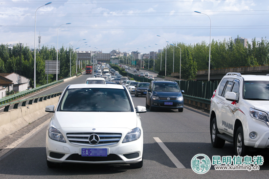 昆玉高速与锦绣大街交汇处将建互通立交