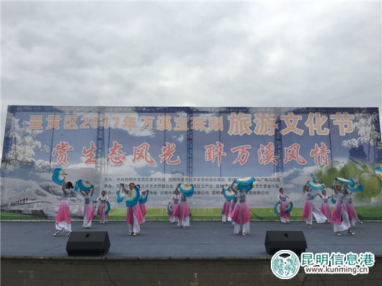 呈贡万溪宝珠梨旅游文化节举行 系列活动精彩纷呈