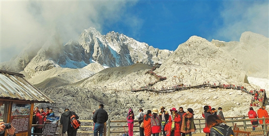 建设美丽云南共享生态文明