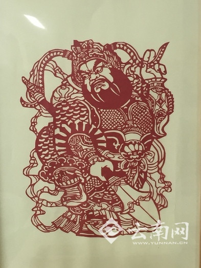 云南省第五届大学生艺术展演开幕 百余件获奖绘画篆刻作品亮相