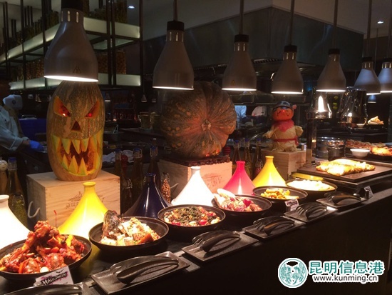 昆明洲际酒店万圣节主题派对 10月28日奇幻上演